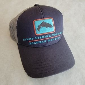 Simms Navy Hat